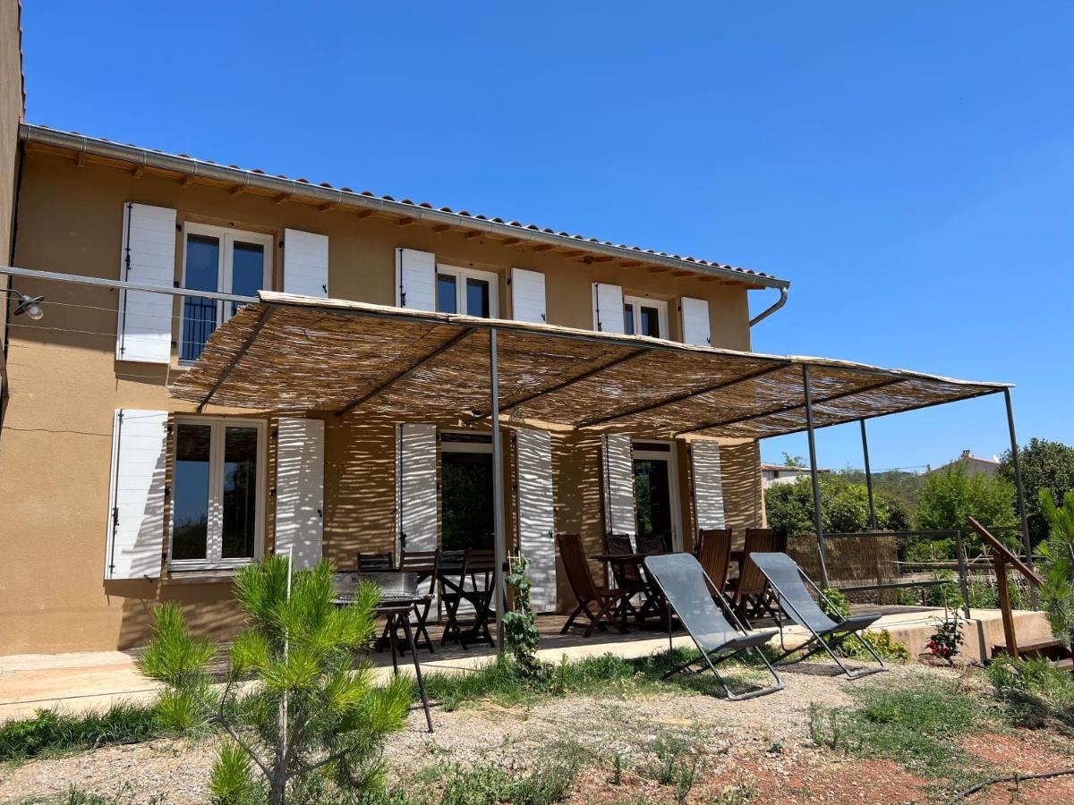 Au Du Salagou - 10 Pers Holiday home Octon